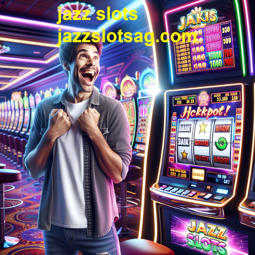 Descubra os Bônus Fascinantes no Jazz Slots